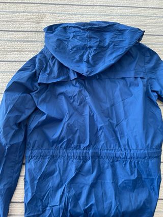 Chubasquero Azul