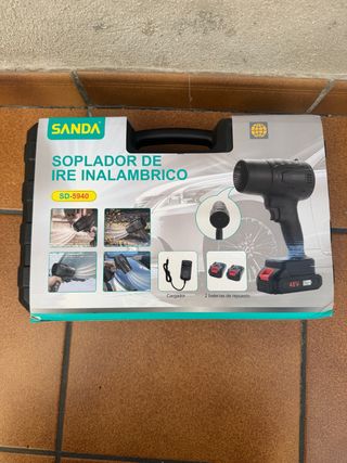 Soplador Aire Inalámbrico