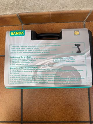 Soplador Aire Inalámbrico