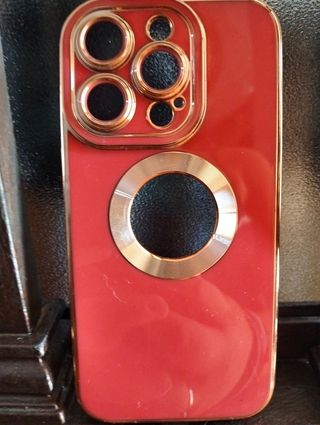 Custodia in oro rosa per iPhone 13 Pro Max