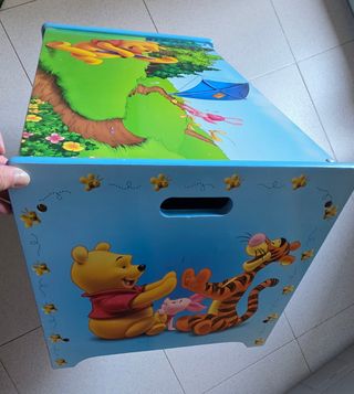 Baúl Winnie the Pooh