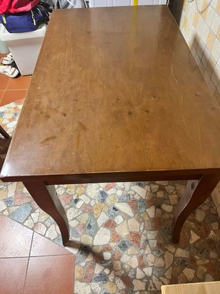 Tavolo legno cucina rettangolare