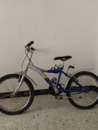 Bicicleta Zephyr juvenil