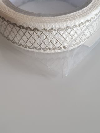 Cintas adhesivas decorativas de tela