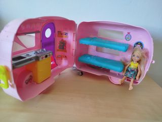 Caravana Barbie Chelsea