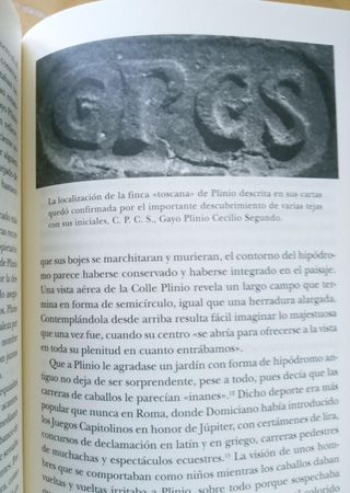 BAJO LA SOMBRA DEL VESUBIO VIDA DE PLINIO