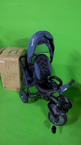 LIONELO Tris Plus Bicicleta de Paseo Triciclo Mult