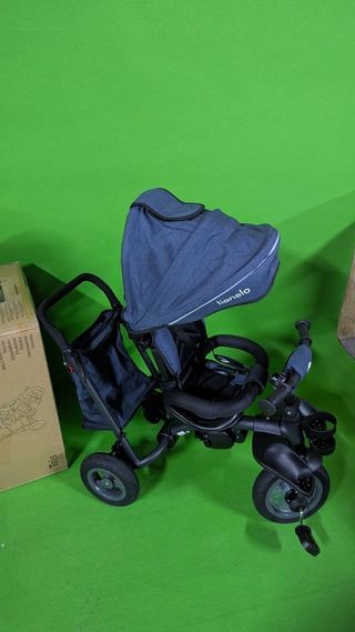 LIONELO Tris Plus Bicicleta de Paseo Triciclo Mult