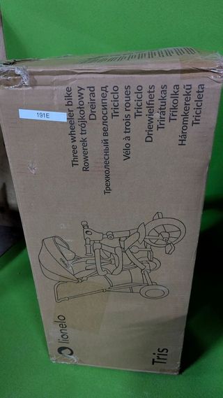 LIONELO Tris Plus Bicicleta de Paseo Triciclo Mult