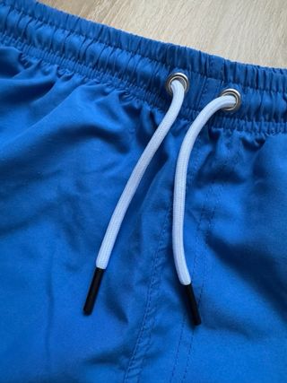 Pantalón corto de deporte azul