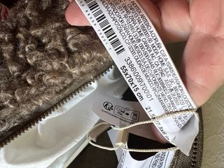 Cojines Zara Home marrón