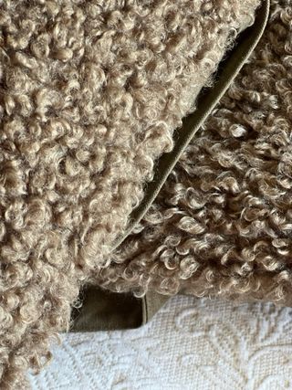 Cojines Zara Home marrón