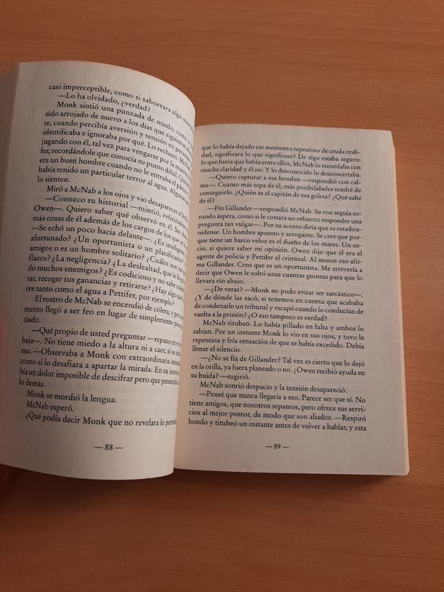 Venganza en el Támesis (Detective William Monk 22)