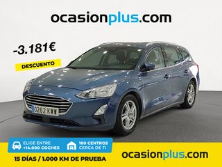 Ford Focus SportBreak 1.5 Ecoblue Titanium 88 kW (120 CV)