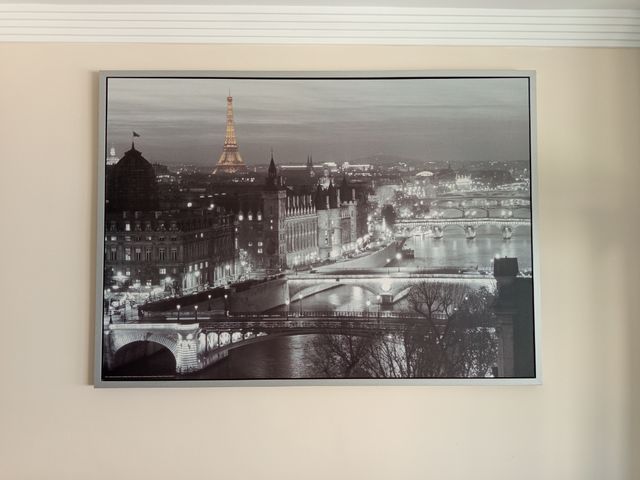 Cuadro París - 140x100cm   35 euros 626257677