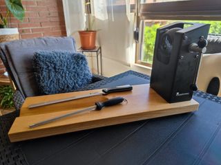 Jamonero MasterPro: ¡Para profesionales!