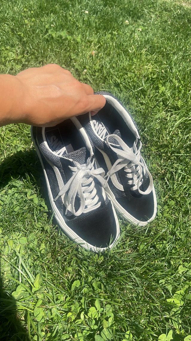 Vans Old Skool - negras y blancas