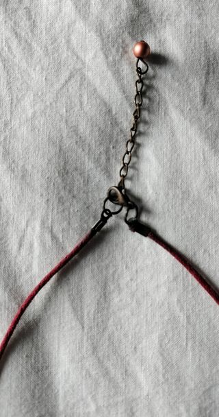 Collar y pendientes