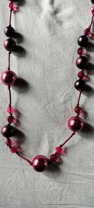 Collar y pendientes