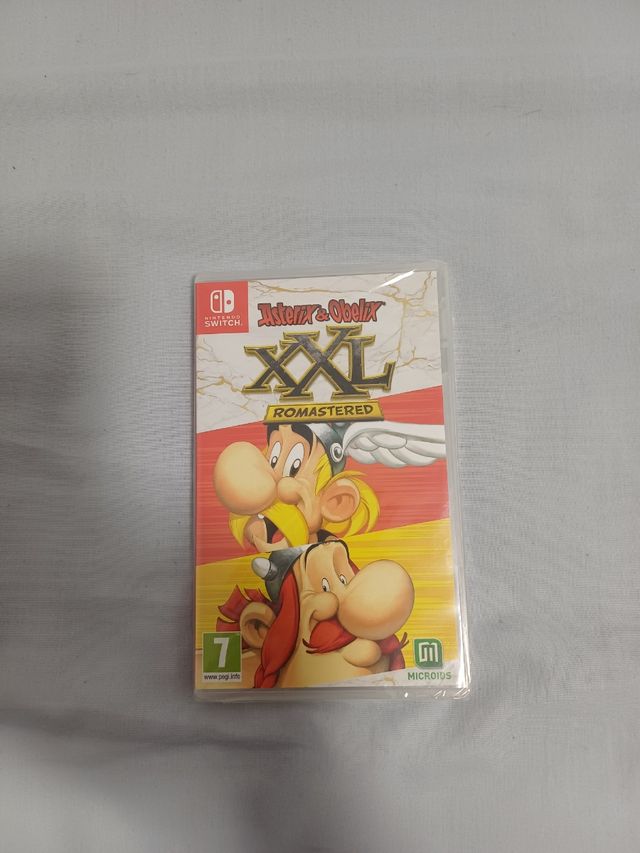 Asterix & Obelix XXL Romastered Switch PRECINTADO