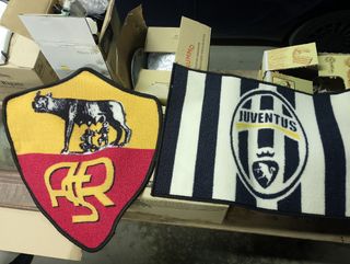 Tappeti AS Roma & Juventus