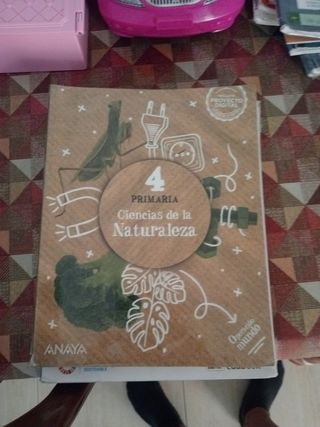 Ciencias de la Naturaleza 4