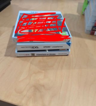 1 giochi Nintendo 3DS & 1 DS