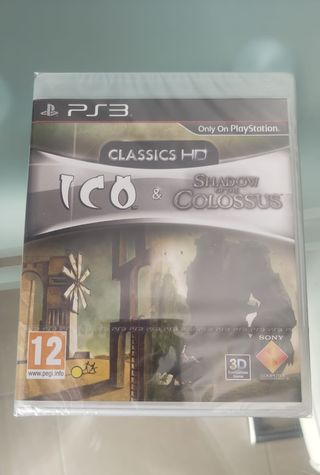 ICO & Shadow of the Colossus HD - PS3