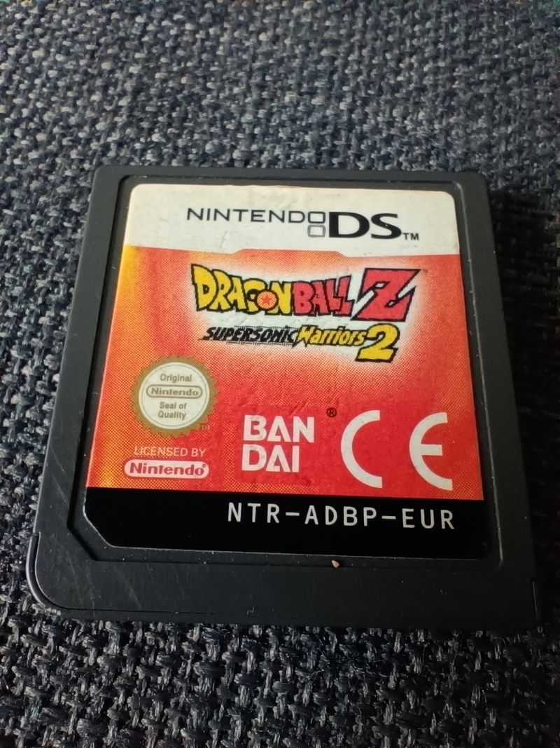 Imagen de Dragon Ball Z: Supersonic Warriors 2 - Nintendo DS