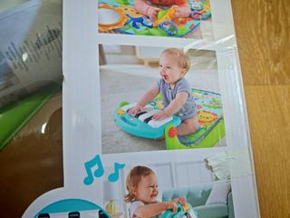 Alfombra musical infantil