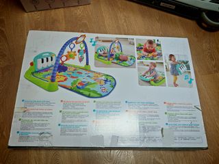 Alfombra musical infantil