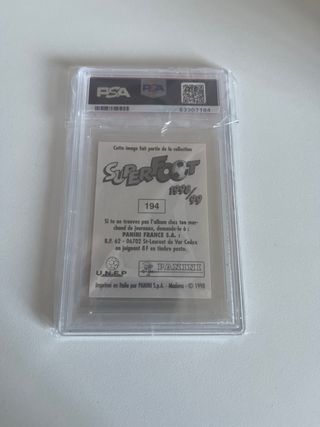 Crom. Panini Superfoot 1998 - Henry PSA 4