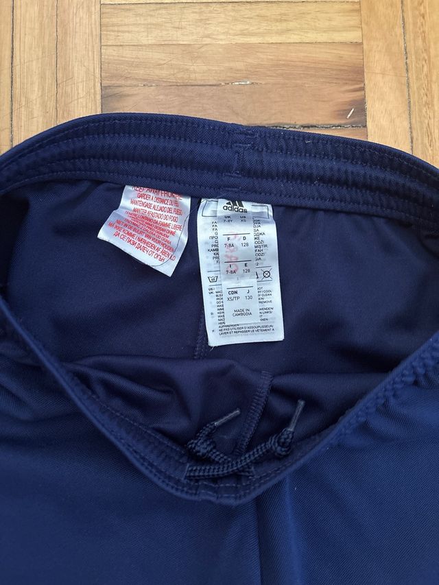 Shorts Adidas niño - 6/7/8 años