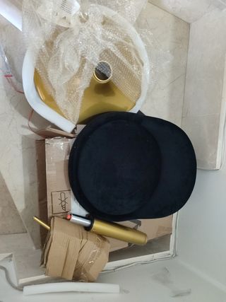 ✅Taburete negro giratorio tocador dormitorio nuevo