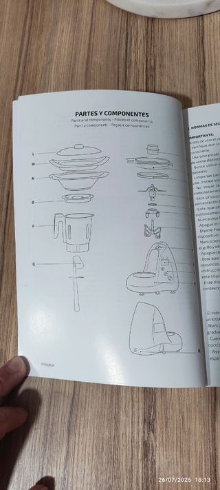 Robot cocina Ironmix - Cecotec