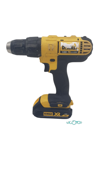 Taladro DeWalt DCD771S2-QW 18V XR