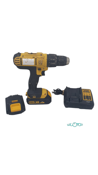 Taladro DeWalt DCD771S2-QW 18V XR