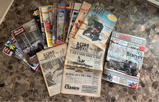 Revistas Retro Movil coche moto clasica