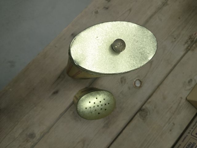 Porta spaghetti con porta formaggio vintage