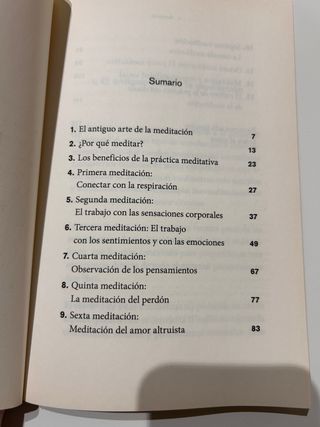 Meditación para principiantes (Spanish Edition)