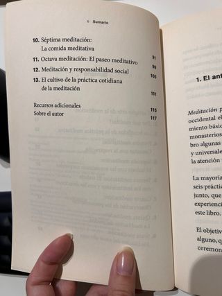 Meditación para principiantes (Spanish Edition)