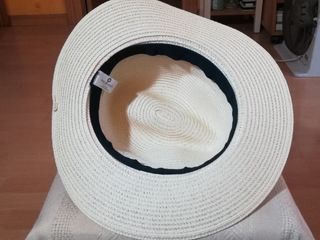 Sombrero Panamá blanco para hombre