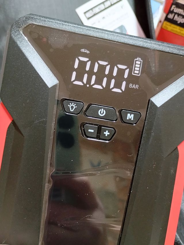 Arrancador+Inflador 1200A.NUEVOS