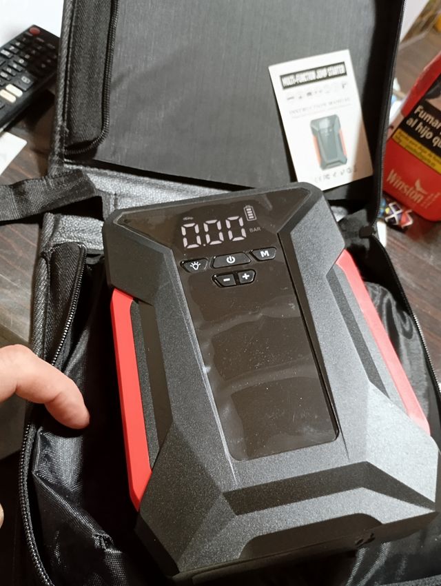 Arrancador+Inflador 1200A.NUEVOS