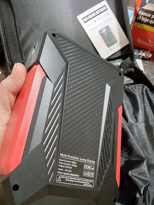 Arrancador+Inflador 1200A.NUEVOS