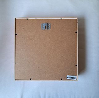 Cuadro con poema IKEA