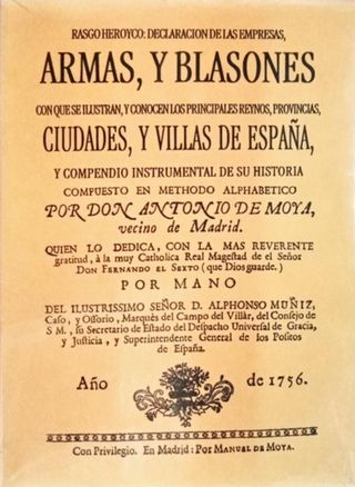 Libro de Armas y Blasones