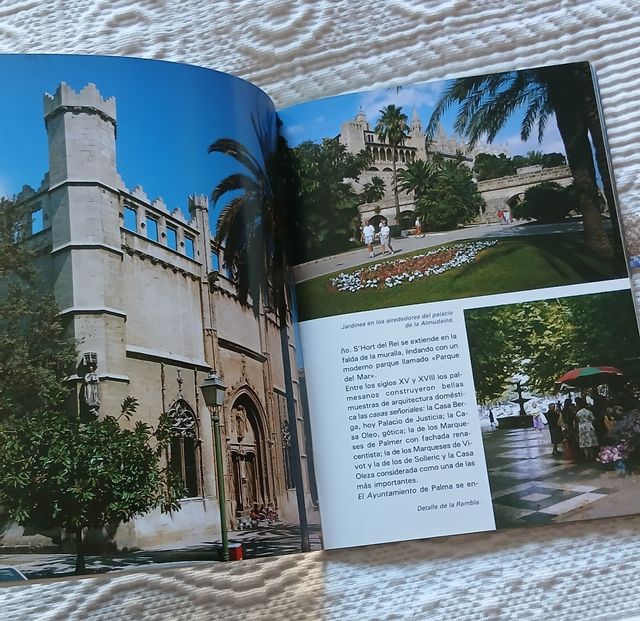 MALLORCA,,GUÍA TURÍSTICA E HISTÓRICA EDICIÓN EN...