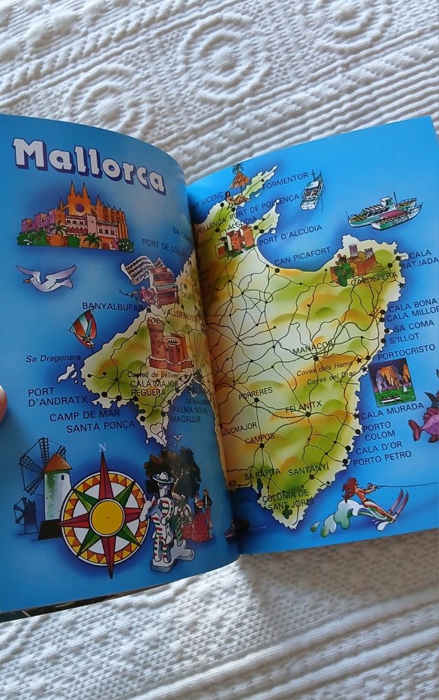 MALLORCA,,GUÍA TURÍSTICA E HISTÓRICA EDICIÓN EN...
