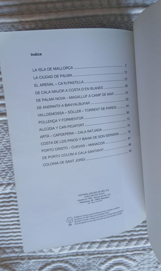 MALLORCA,,GUÍA TURÍSTICA E HISTÓRICA EDICIÓN EN...